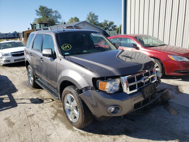 FORD ESCAPE XLT 2012 1fmcu9d72ckc01030