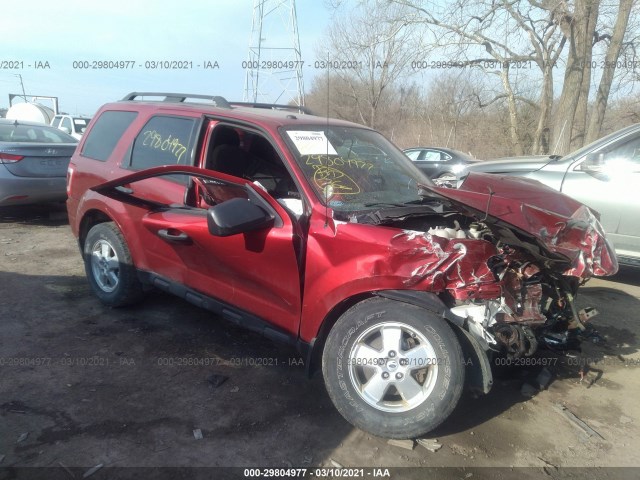 FORD ESCAPE 2012 1fmcu9d72ckc04235