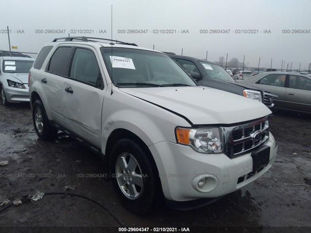 FORD ESCAPE 2012 1fmcu9d72ckc27093