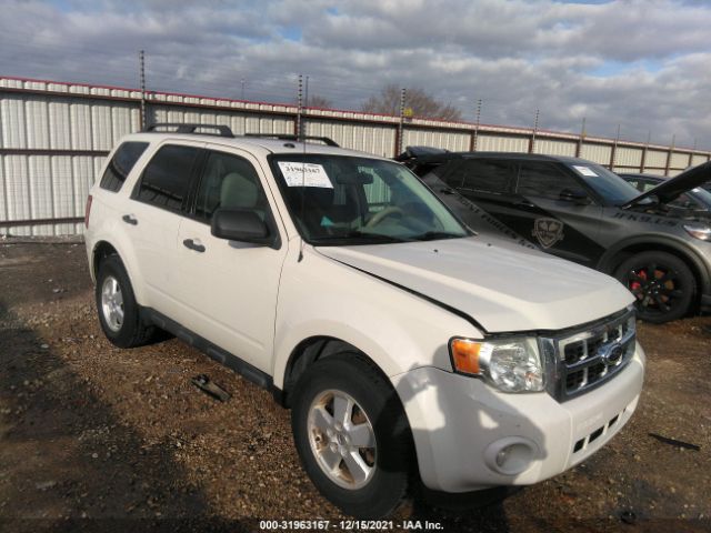 FORD ESCAPE 2012 1fmcu9d72ckc56173