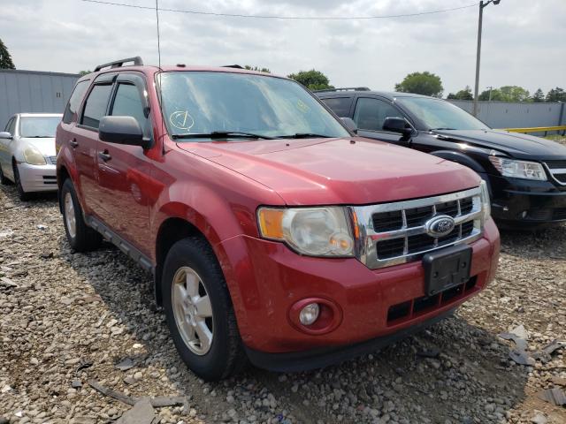 FORD ESCAPE XLT 2012 1fmcu9d72ckc73250