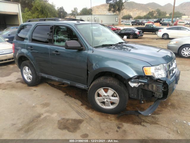 FORD ESCAPE 2012 1fmcu9d72ckc83521