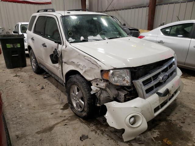 FORD ESCAPE XLT 2012 1fmcu9d72ckc83969