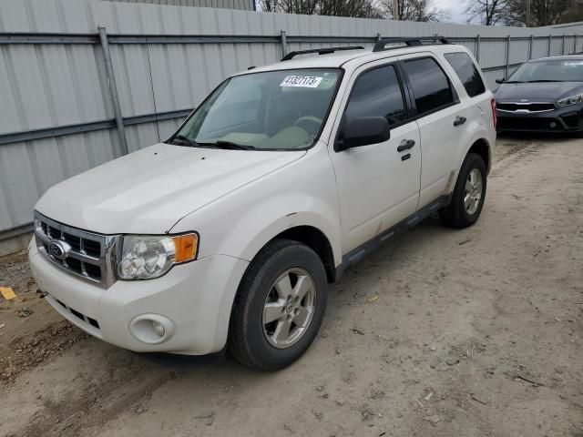 FORD ESCAPE XLT 2012 1fmcu9d72ckc84054