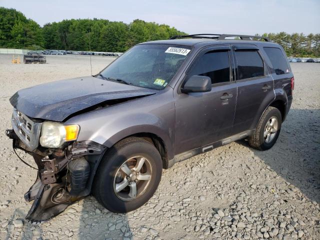 FORD ESCAPE XLT 2010 1fmcu9d73aka43018