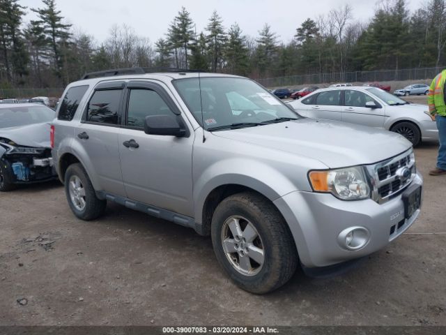 FORD ESCAPE 2010 1fmcu9d73aka45349