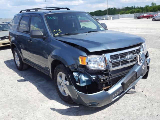 FORD ESCAPE XLT 2010 1fmcu9d73akb01726