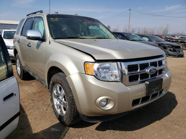 FORD ESCAPE XLT 2010 1fmcu9d73akb95297