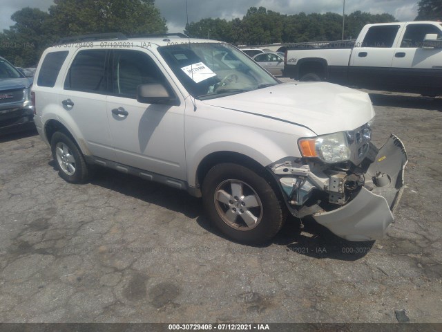 FORD ESCAPE 2010 1fmcu9d73akc03916