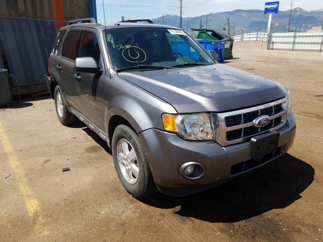 FORD ESCAPE XLT 2010 1fmcu9d73akc05147