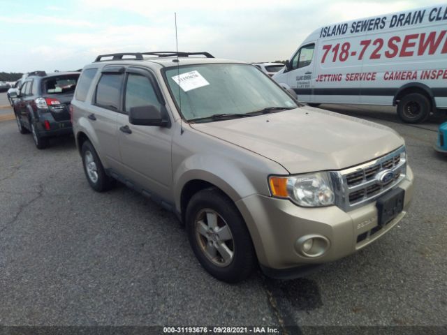 FORD ESCAPE 2010 1fmcu9d73akc46183