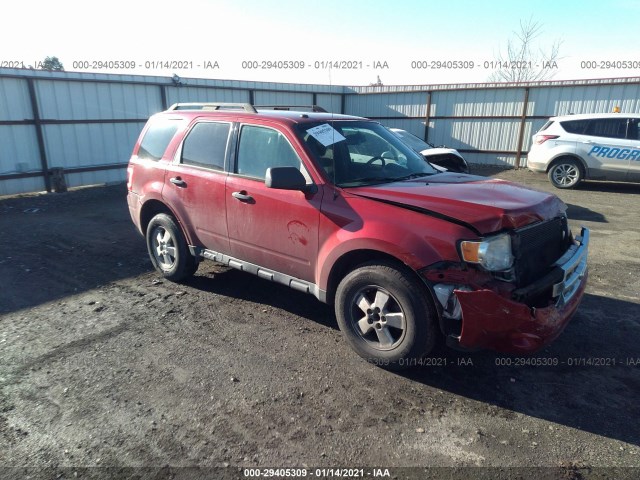 FORD ESCAPE 2010 1fmcu9d73akc59032