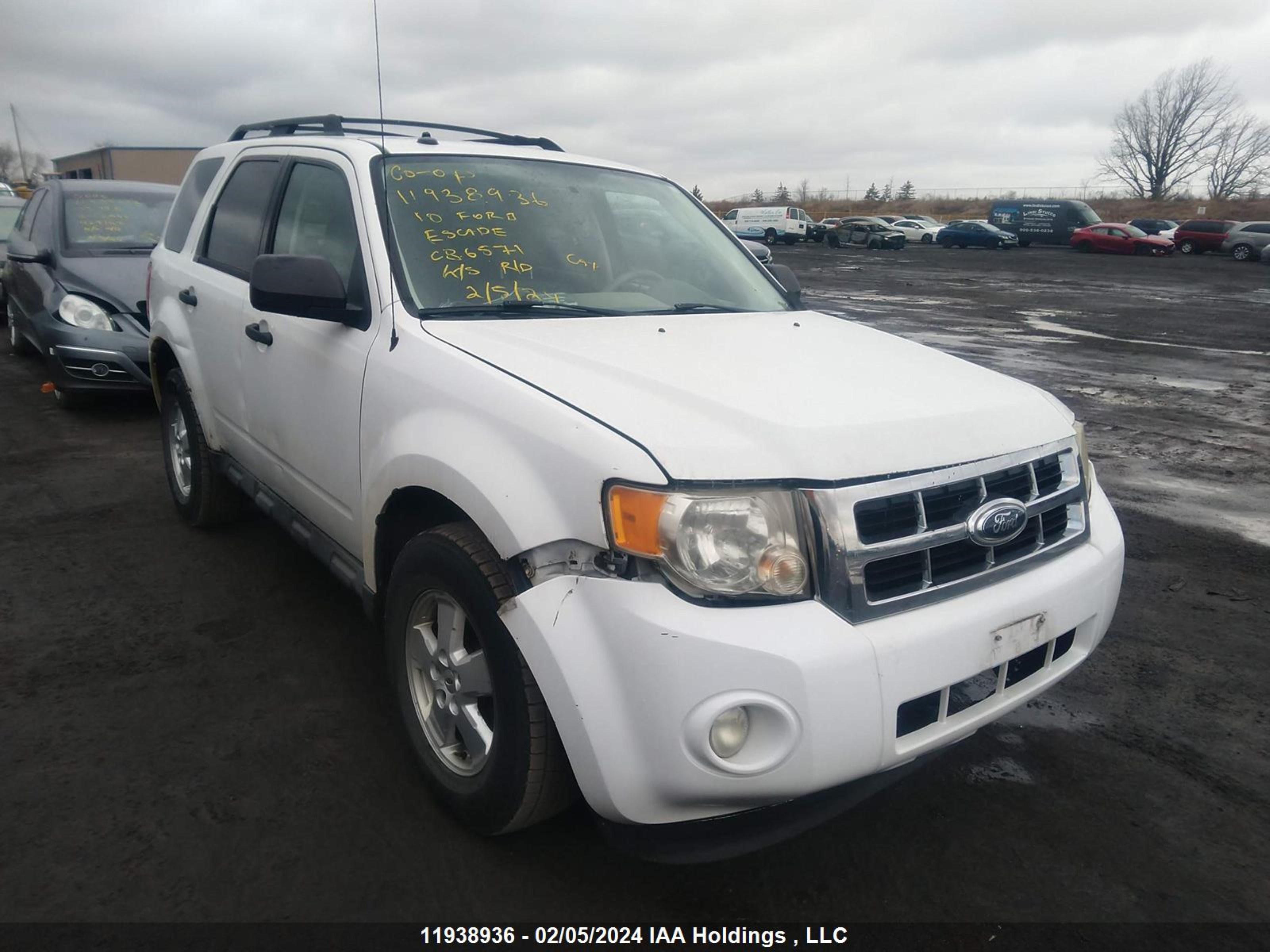 FORD ESCAPE 2010 1fmcu9d73akc86571