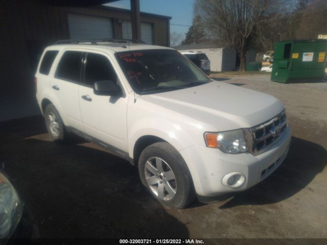 FORD ESCAPE 2010 1fmcu9d73akd31928