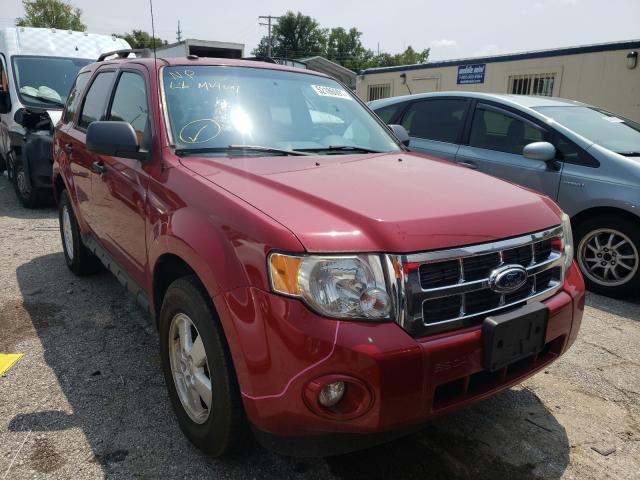 FORD ESCAPE XLT 2011 1fmcu9d73bka33185