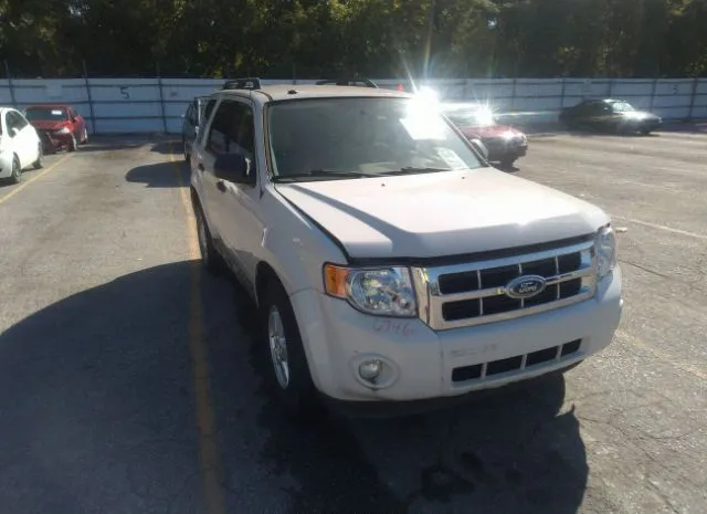 FORD ESCAPE 2011 1fmcu9d73bka39472