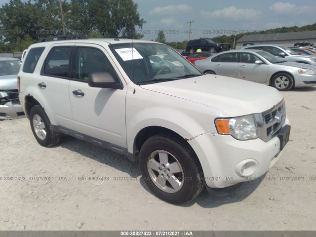 FORD ESCAPE 2011 1fmcu9d73bka48477