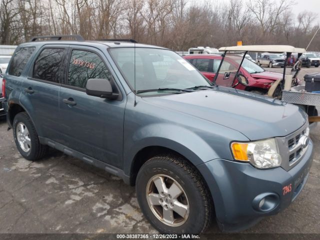 FORD ESCAPE 2011 1fmcu9d73bka49192