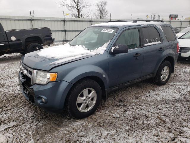 FORD ESCAPE XLT 2011 1fmcu9d73bka64114