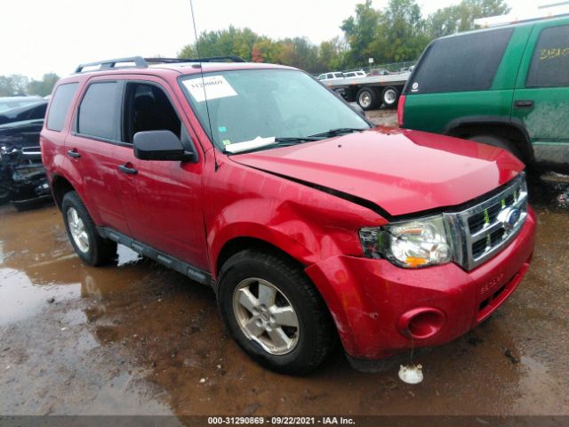 FORD ESCAPE 2011 1fmcu9d73bka81706