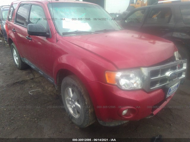 FORD ESCAPE 2011 1fmcu9d73bka97369