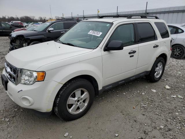 FORD ESCAPE XLT 2011 1fmcu9d73bkb01162