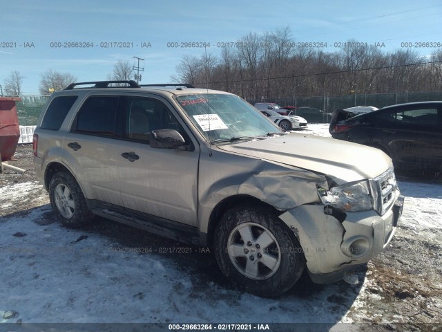 FORD ESCAPE 2011 1fmcu9d73bkb22500