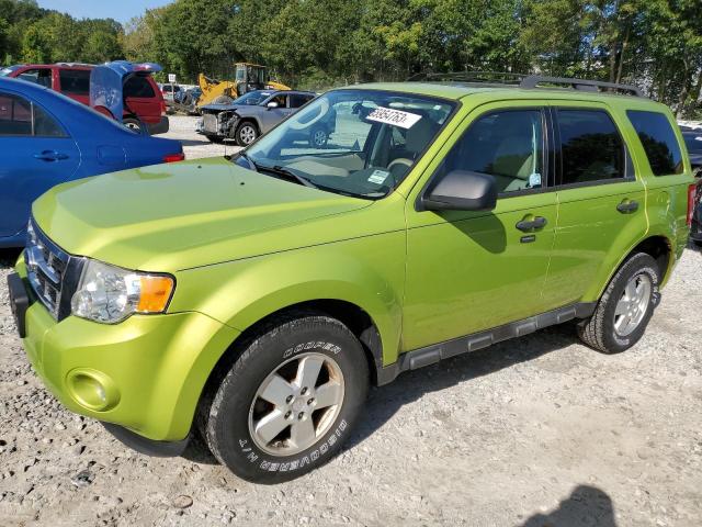 FORD ESCAPE XLT 2011 1fmcu9d73bkb28331