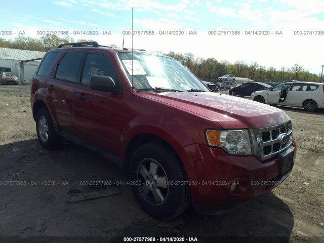 FORD ESCAPE 2011 1fmcu9d73bkb43038