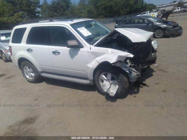 FORD ESCAPE 2011 1fmcu9d73bkb44223