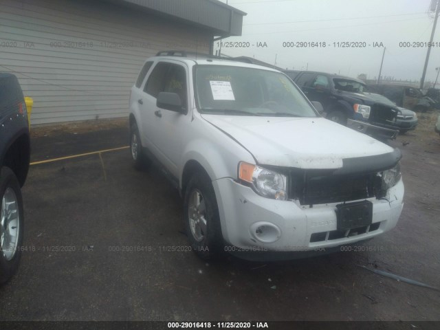 FORD ESCAPE 2011 1fmcu9d73bkb92966