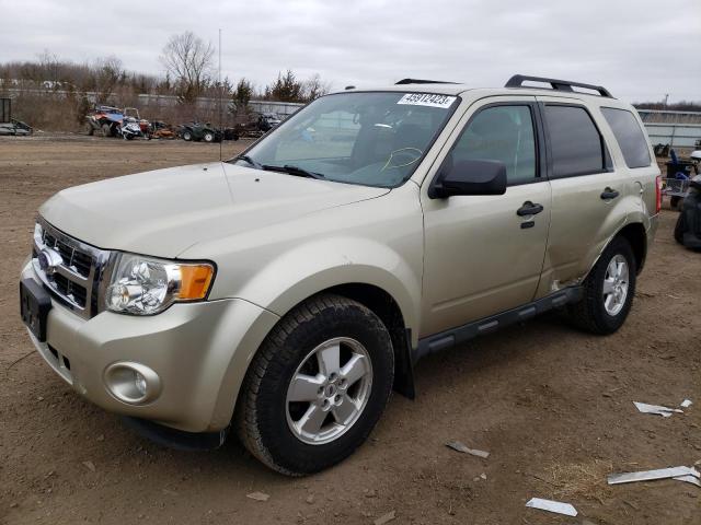 FORD ESCAPE XLT 2011 1fmcu9d73bkc11516