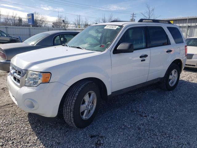 FORD ESCAPE XLT 2011 1fmcu9d73bkc11550