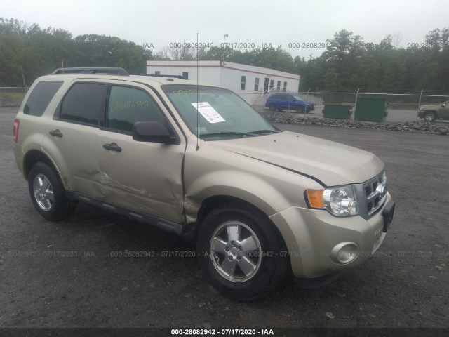 FORD ESCAPE 2011 1fmcu9d73bkc21060