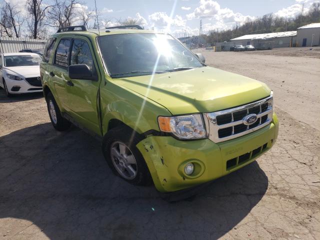 FORD ESCAPE XLT 2011 1fmcu9d73bkc36920