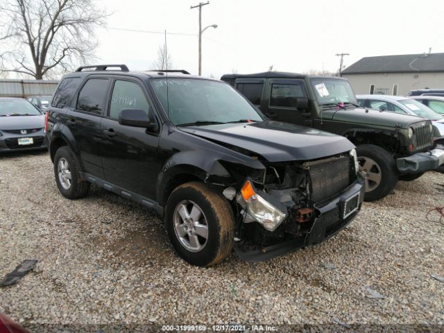 FORD ESCAPE 2012 1fmcu9d73cka13374