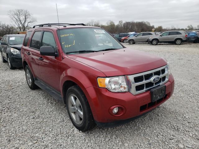 FORD ESCAPE XLT 2012 1fmcu9d73cka35407