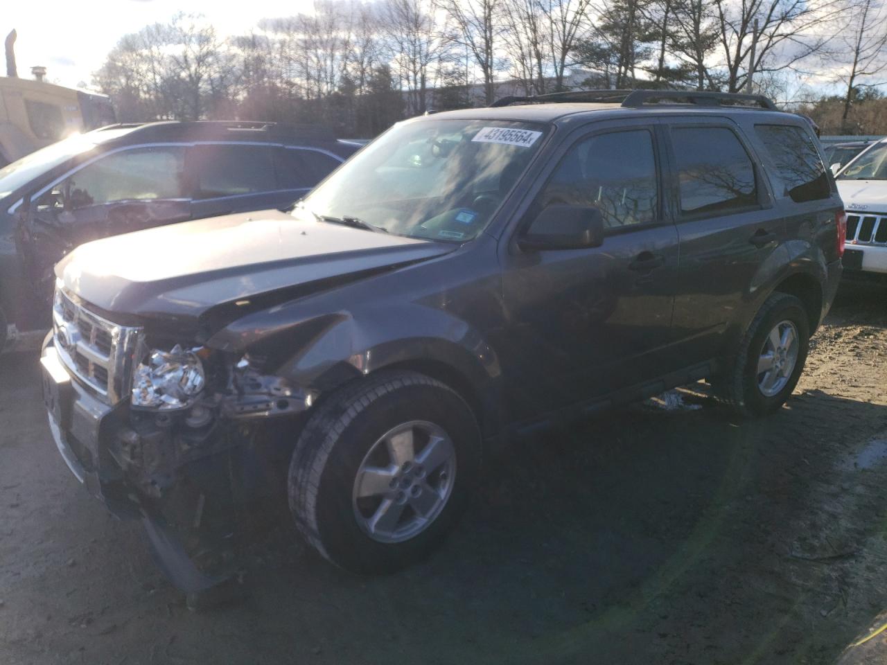 FORD ESCAPE 2012 1fmcu9d73ckb15399