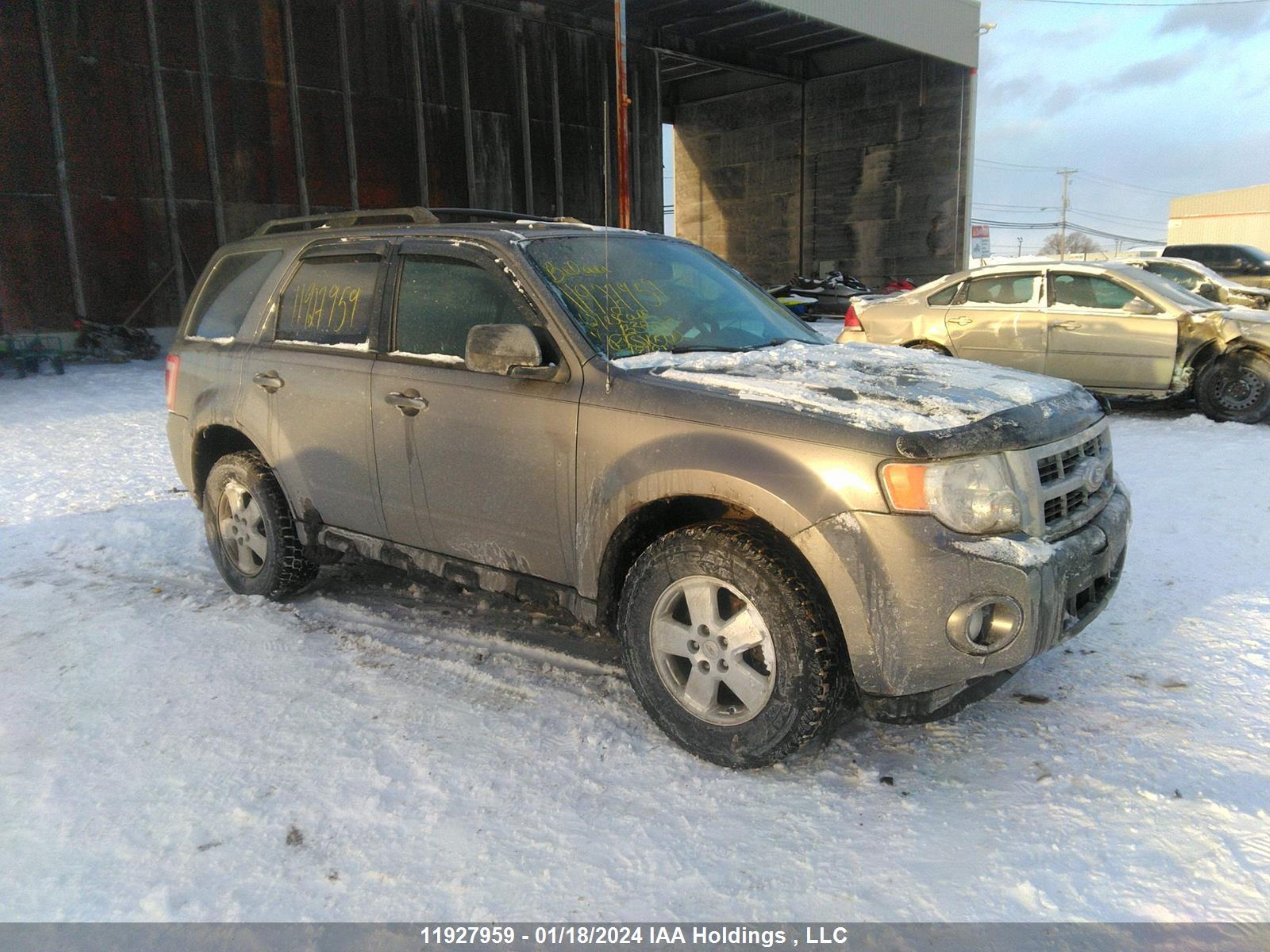 FORD ESCAPE 2012 1fmcu9d73ckb35880