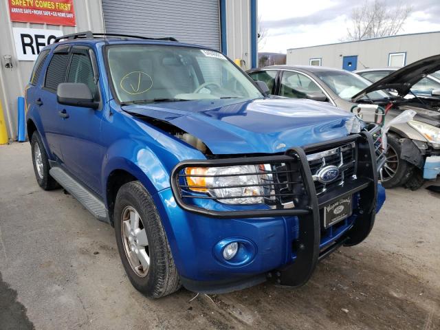 FORD ESCAPE XLT 2012 1fmcu9d73ckb38147