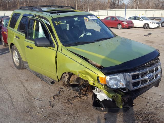 FORD ESCAPE XLT 2012 1fmcu9d73ckb50847