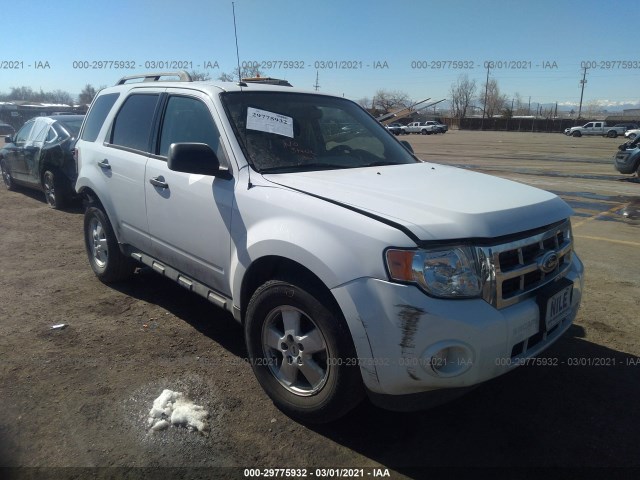 FORD ESCAPE 2012 1fmcu9d73ckb92550