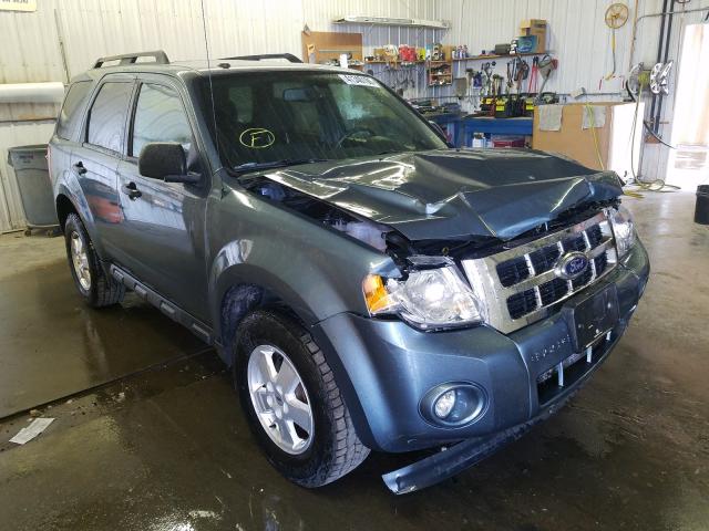 FORD ESCAPE XLT 2012 1fmcu9d73ckc26163