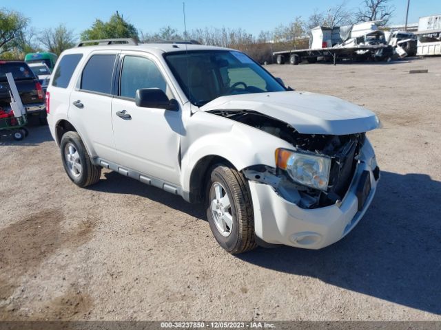 FORD ESCAPE 2012 1fmcu9d73ckc29869