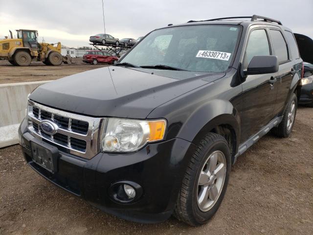 FORD ESCAPE XLT 2010 1fmcu9d74aka54500