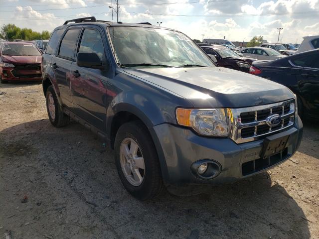 FORD ESCAPE XLT 2010 1fmcu9d74akb81179