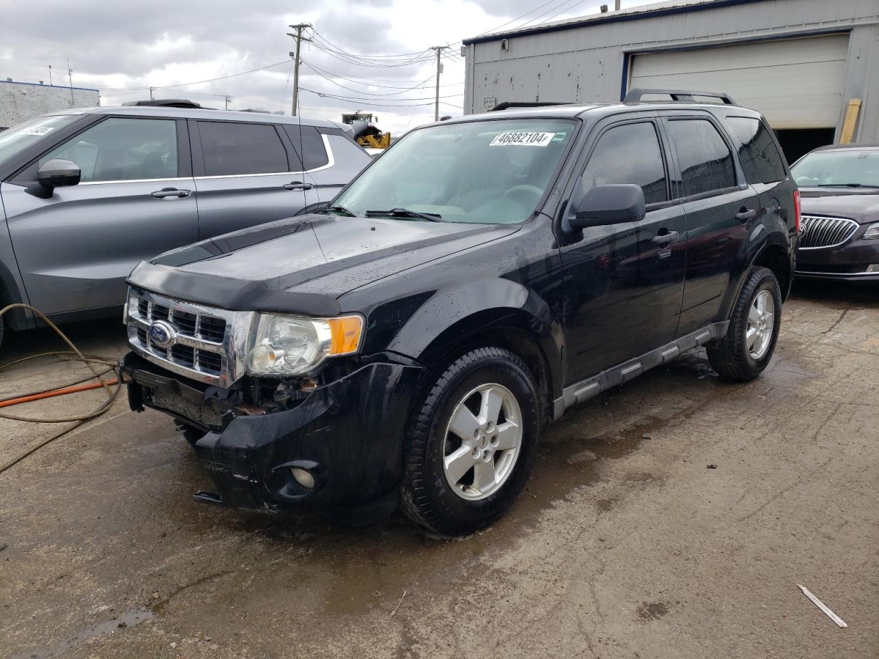 FORD ESCAPE 2010 1fmcu9d74akc07263