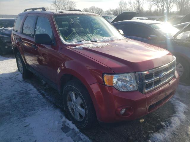 FORD ESCAPE XLT 2010 1fmcu9d74akc22281