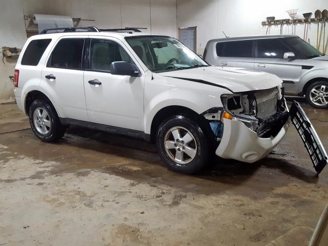 FORD ESCAPE XLT 2010 1fmcu9d74akc25696