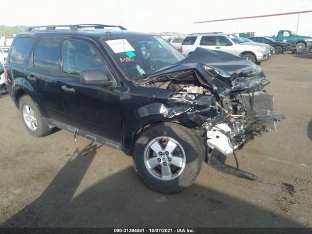 FORD ESCAPE 2010 1fmcu9d74akc28503